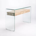 Hooch 120x40cm 12mm Tempered Glass Console