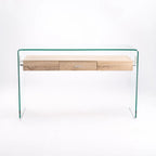 Hooch 120x40cm 12mm Tempered Glass Console