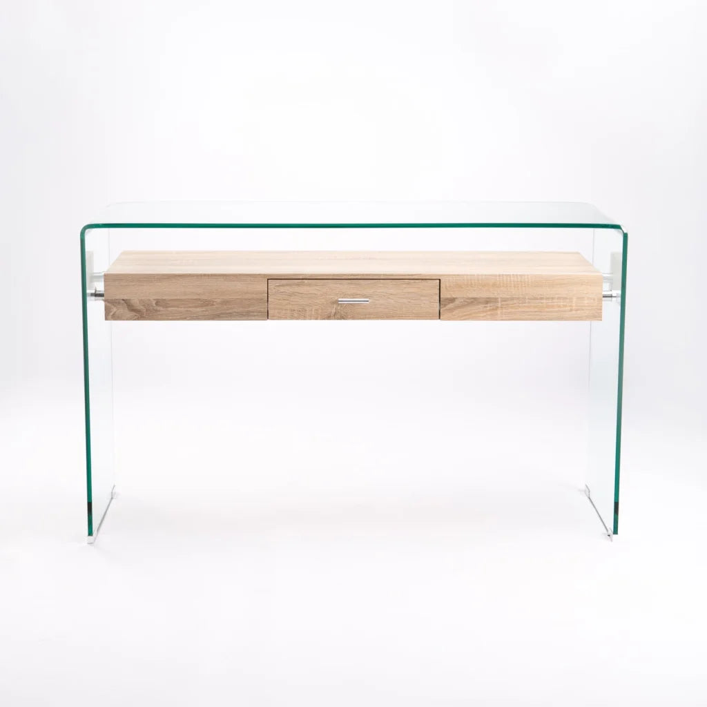 Hooch 120x40cm 12mm Tempered Glass Console