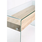 Hooch 120x40cm 12mm Tempered Glass Console