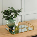 Adonis Rectangle Mirror Tray