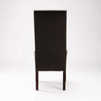 Koda Leather Touch Dining Chair - Litchi Brown