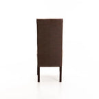 Koda Leather Touch Dining Chair - Walnut