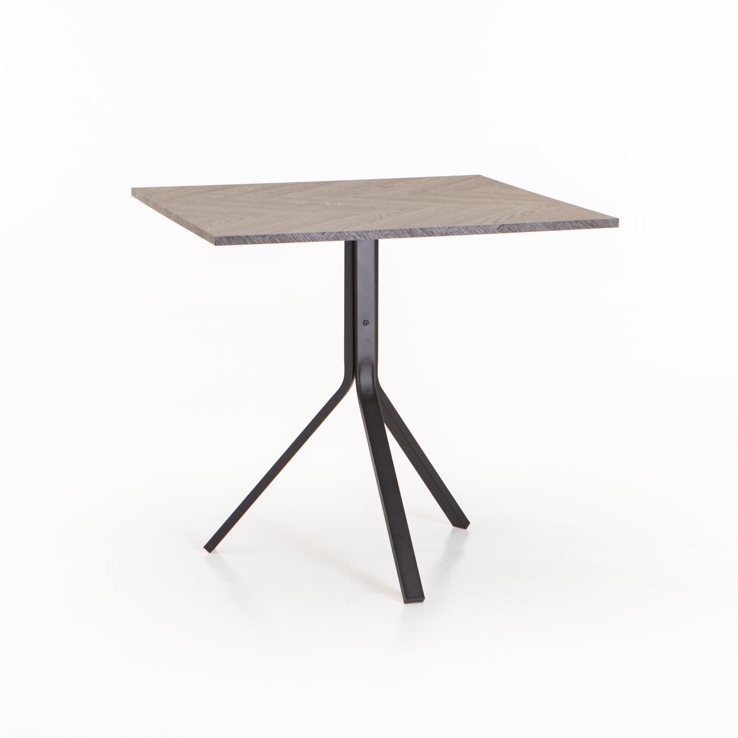 Journee  80x80cm Dining Table - Ebony