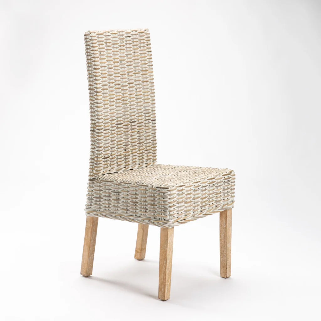 Grant Whitewash Dining Chair