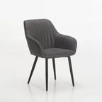 Decorotika Fabric Dining Chair - Grey