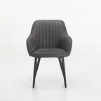 Decorotika Fabric Dining Chair - Grey