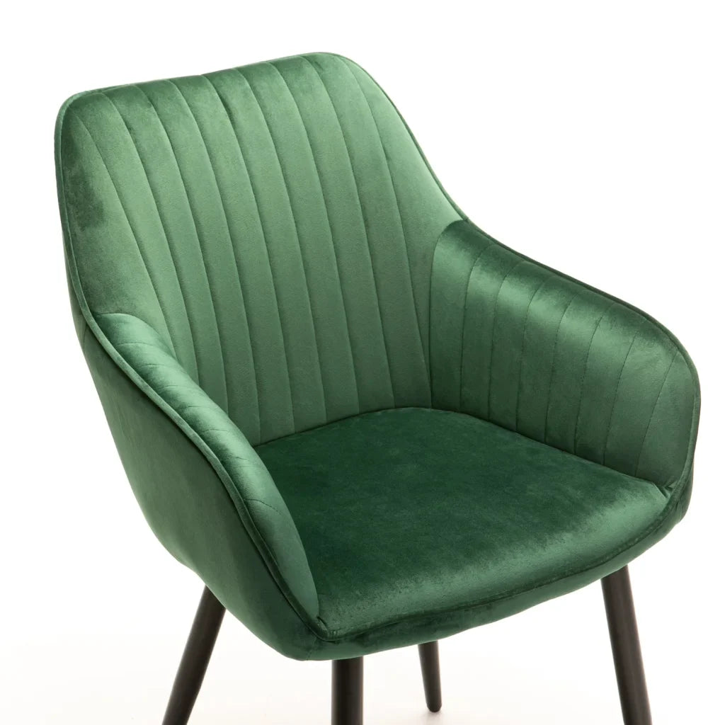 Decorotika Velvet Dining Chair