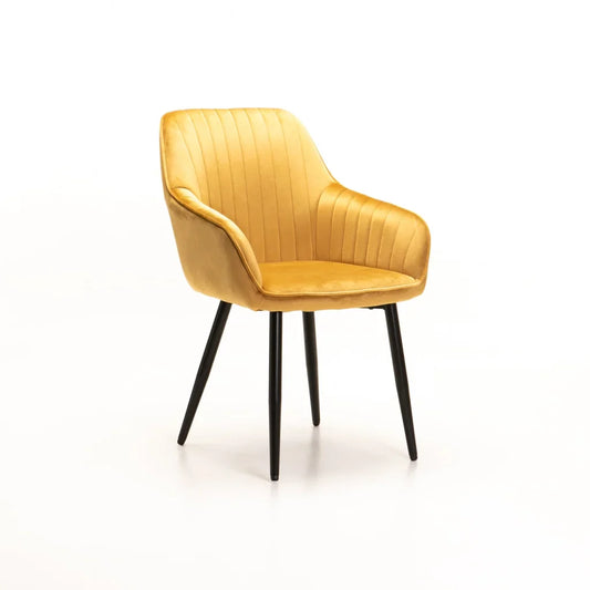 Decorotika Velvet Dining Chair