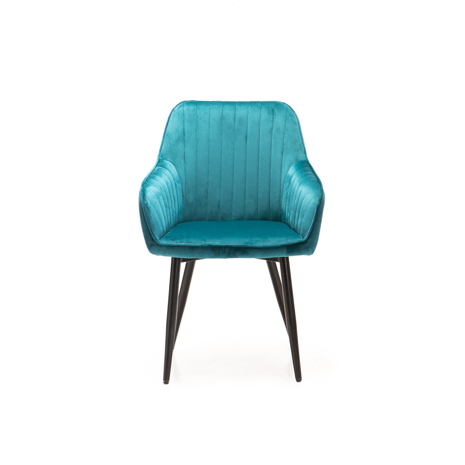 Decorotika Velvet Dining Chair - Teal