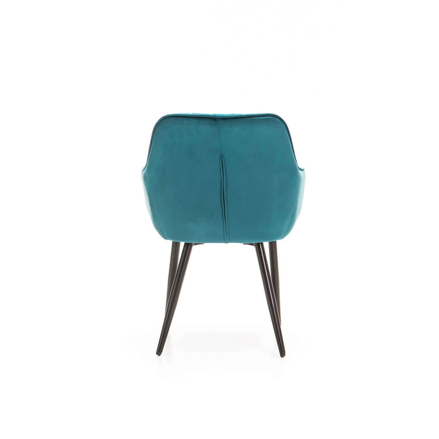 Decorotika Velvet Dining Chair - Teal