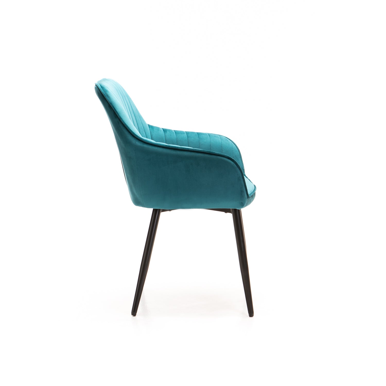 Decorotika Velvet Dining Chair - Teal