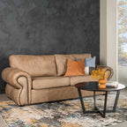 Aitzber Round Coffee Table - Black