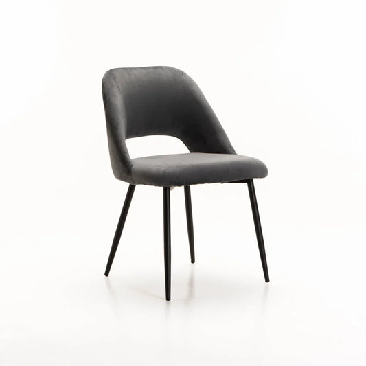 Tee Velvet Dining Chair