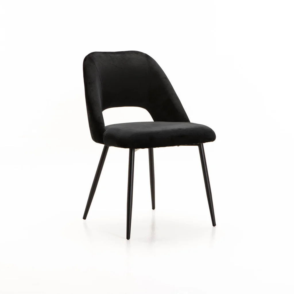 Tee Velvet Dining Chair
