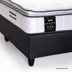 Vulcan Tufted Pillow Top Mattress - Double