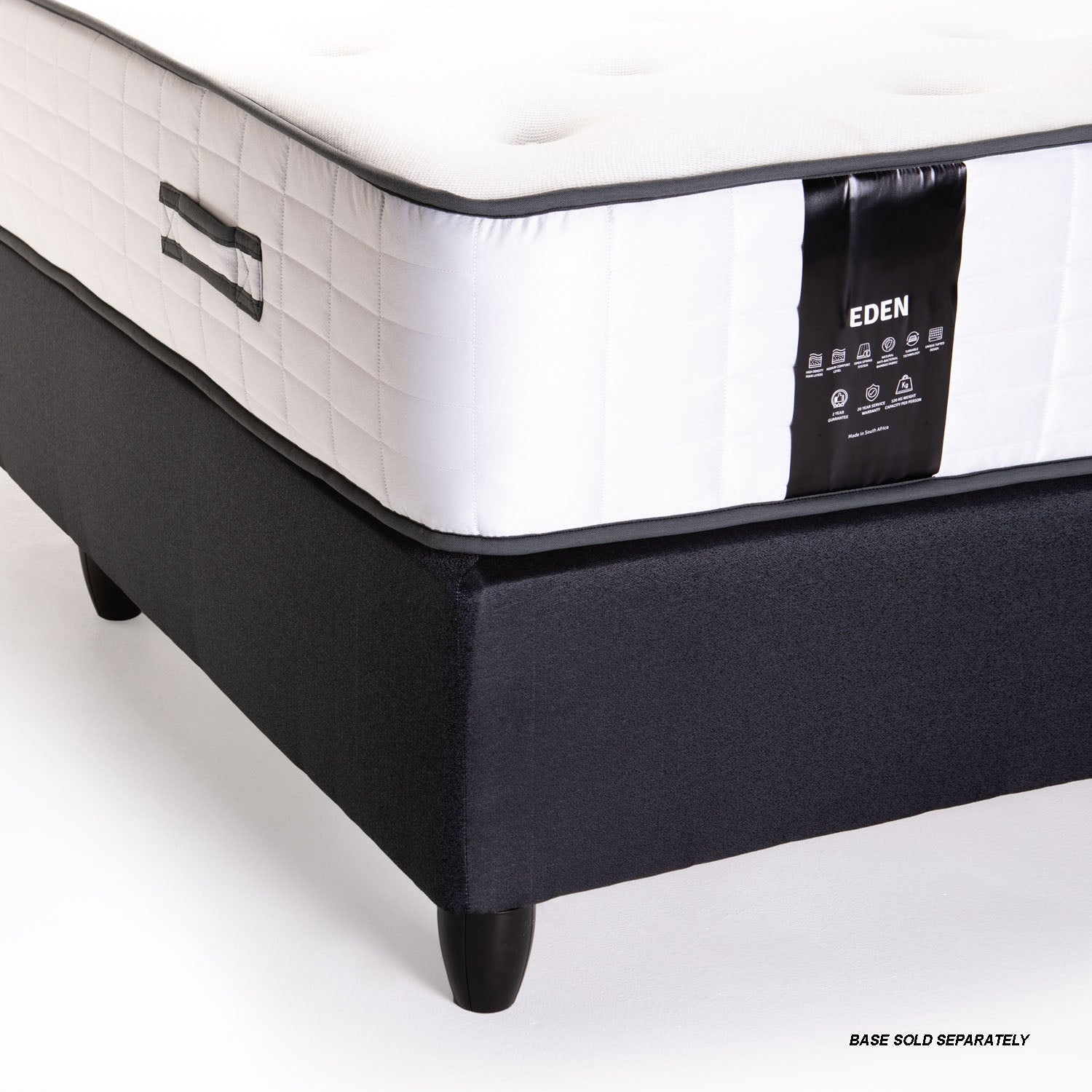 Vulcan Tufted Mattress - Three Quarter