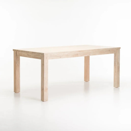 Juniper Whitewash Dining Table - 180 x 90cm