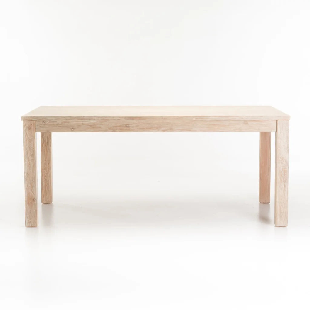 Juniper Whitewash 180x90cm Dining Table