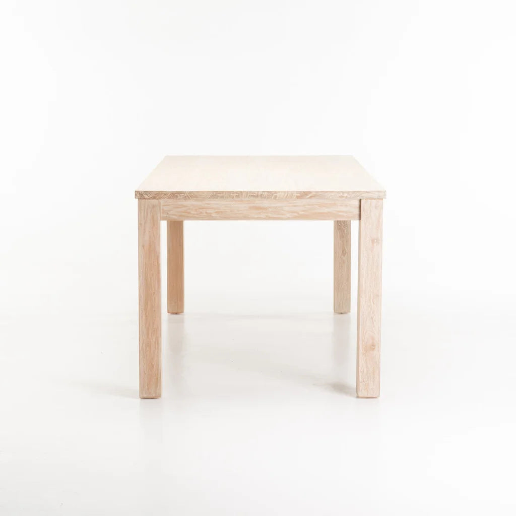 Juniper Whitewash 180x90cm Dining Table