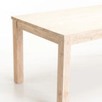 Juniper Whitewash 180x90cm Dining Table