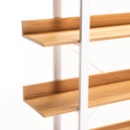 Deedza 5 Shelf Unit - White