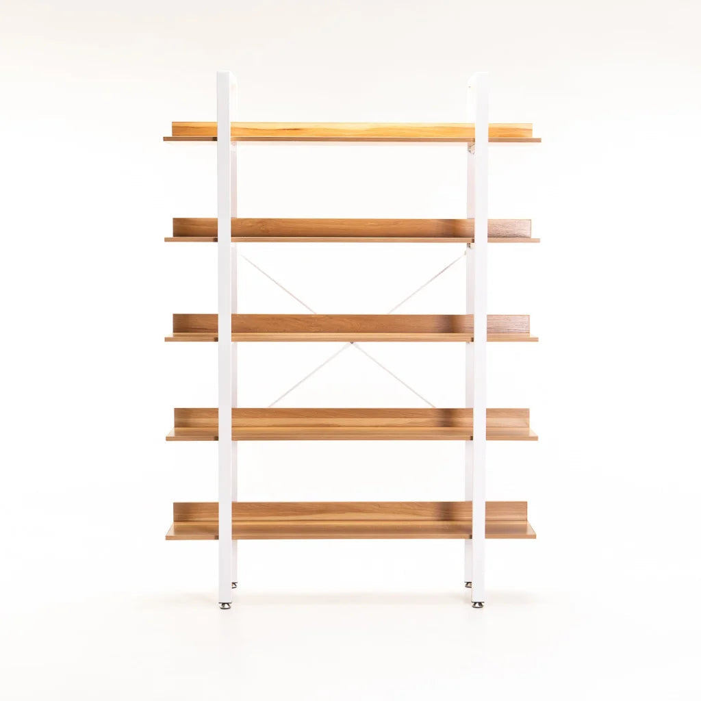 Deedza 5 Shelf Unit - White
