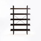 Deedza 5 Shelf Unit - Black