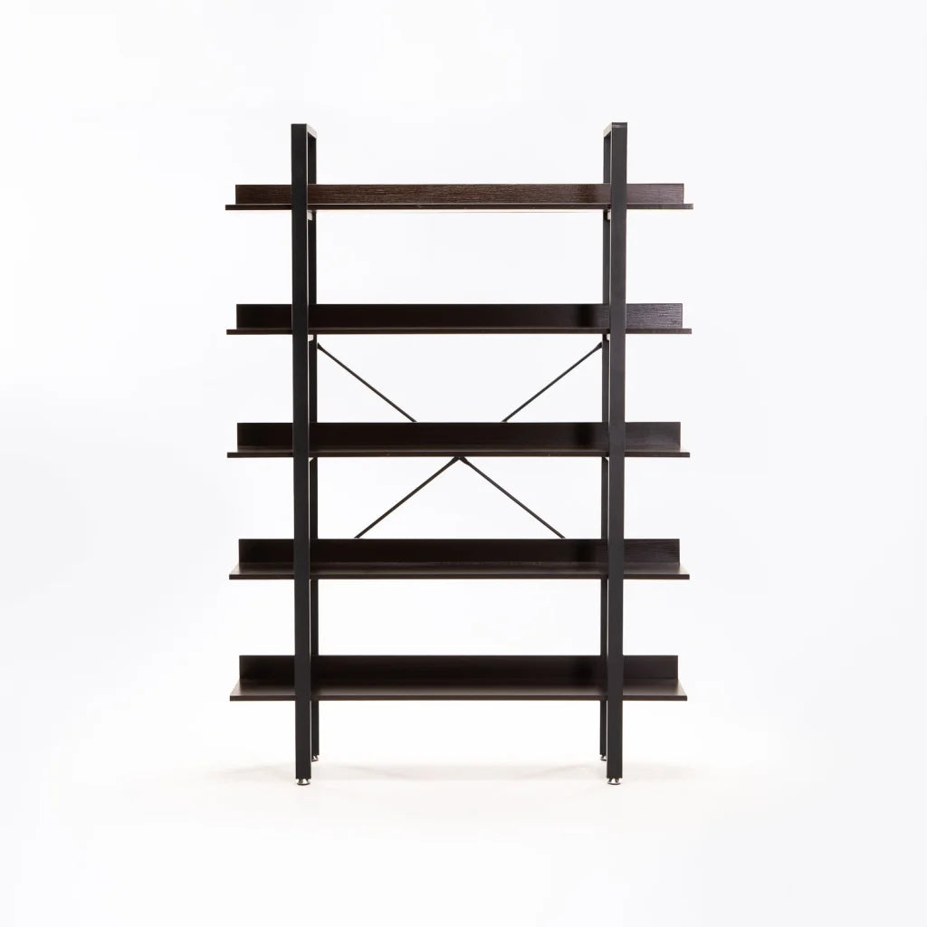 Deedza 5 Shelf Unit - Black