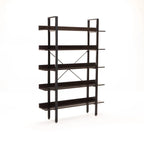 Deedza 5 Shelf Unit - Black