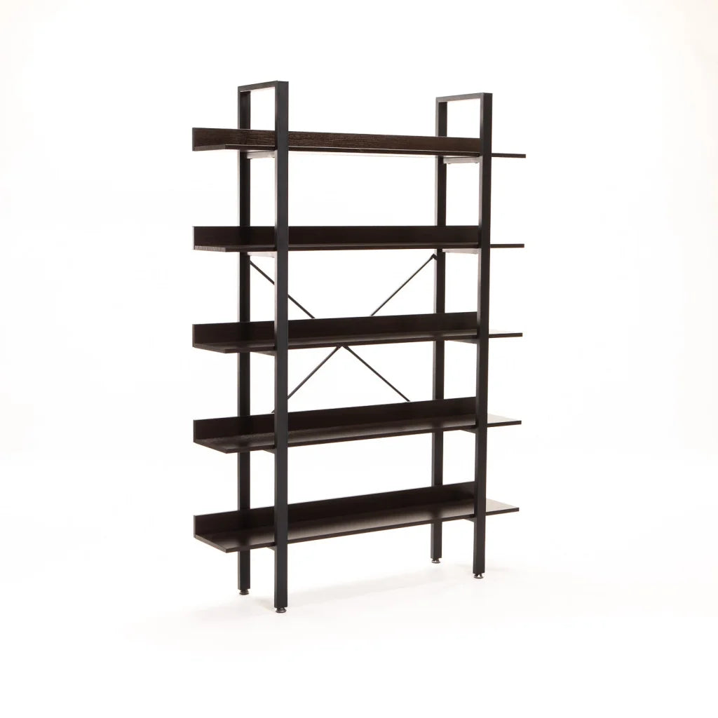 Deedza 5 Shelf Unit - Black