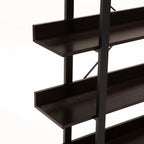 Deedza 5 Shelf Unit - Black