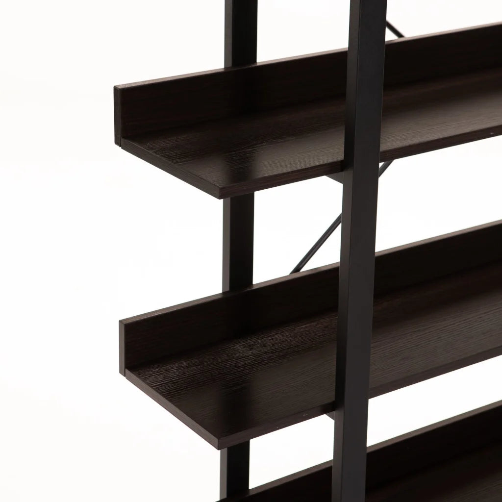 Deedza 5 Shelf Unit - Black