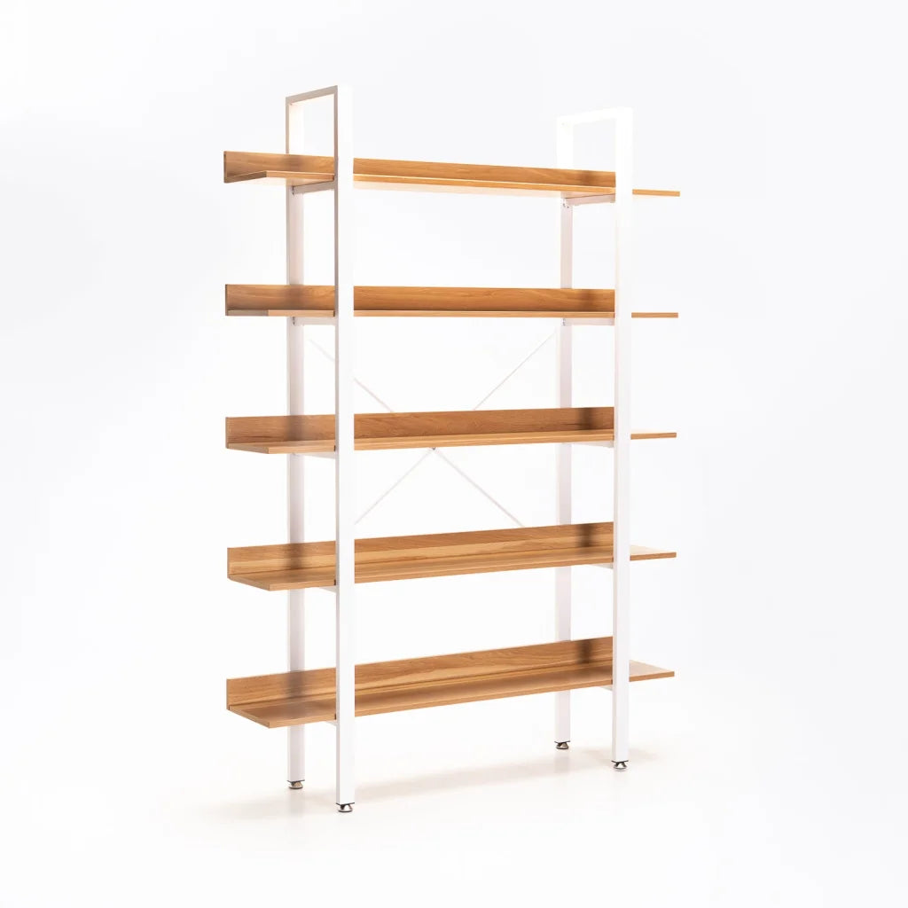 Deedza 5 Shelf Unit - White