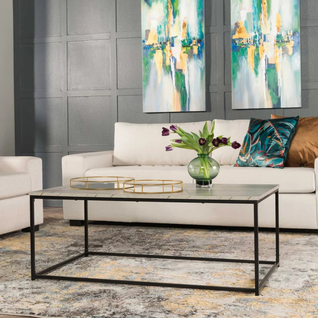 Slio 50x50cm Side Tables - Grey