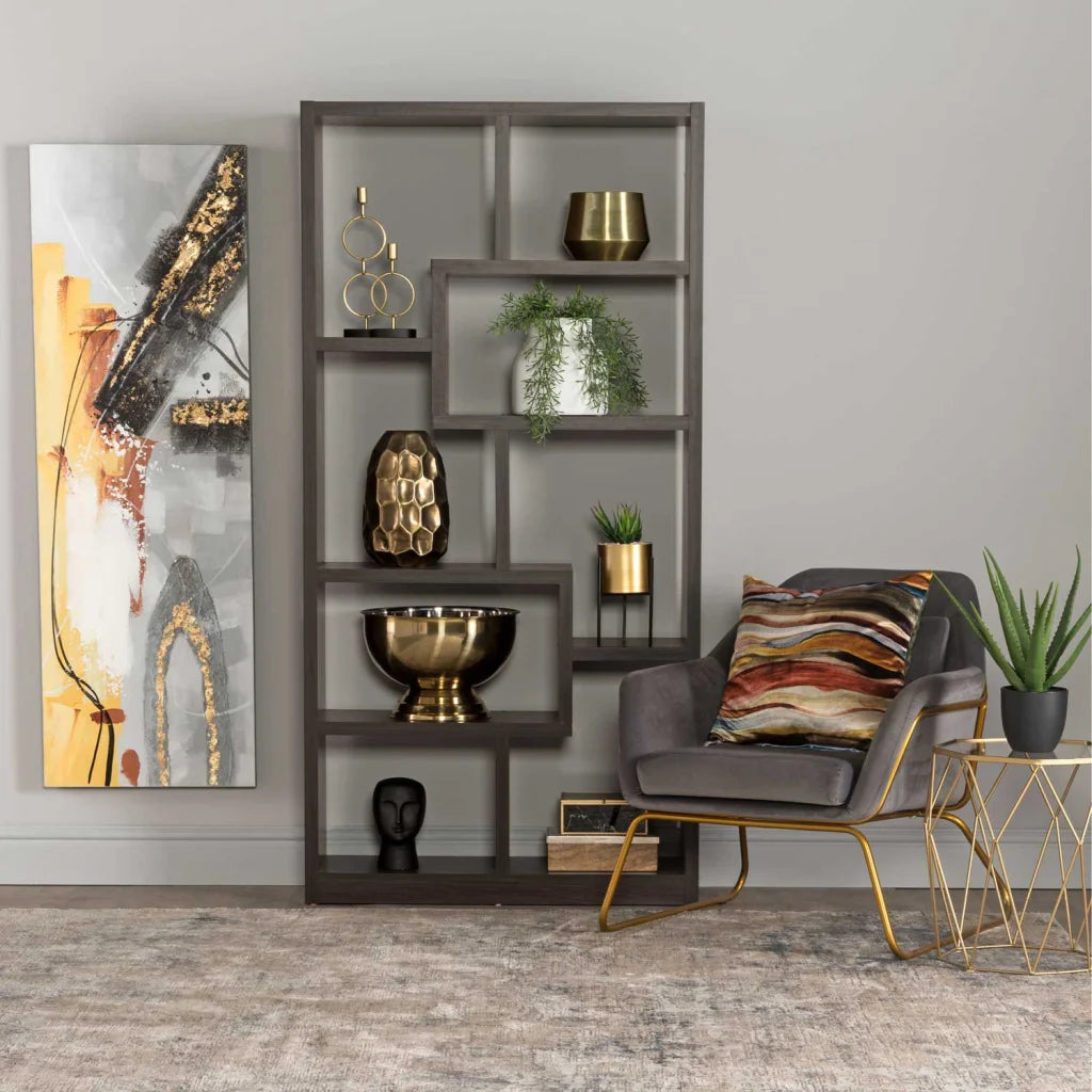 Noon Shelf Unit - Wenge