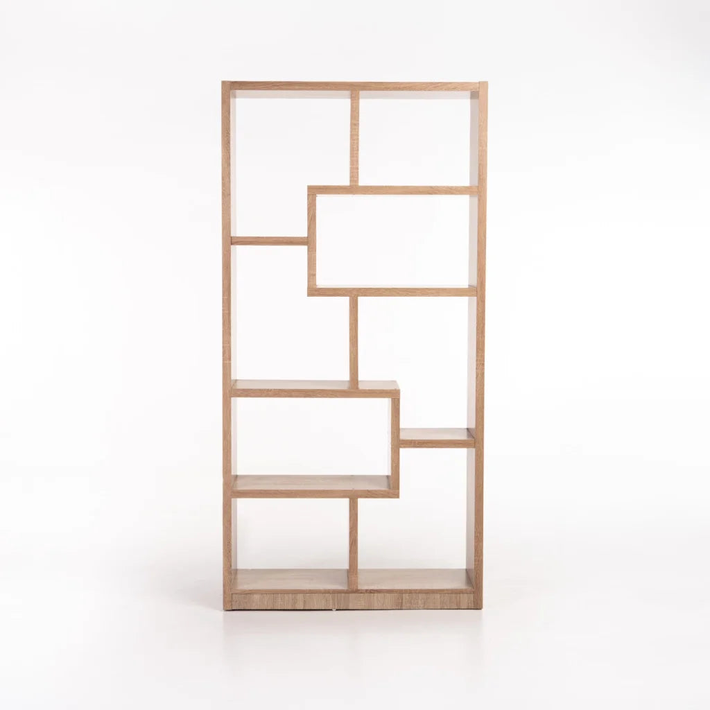 Noon Shelf Unit - Oak