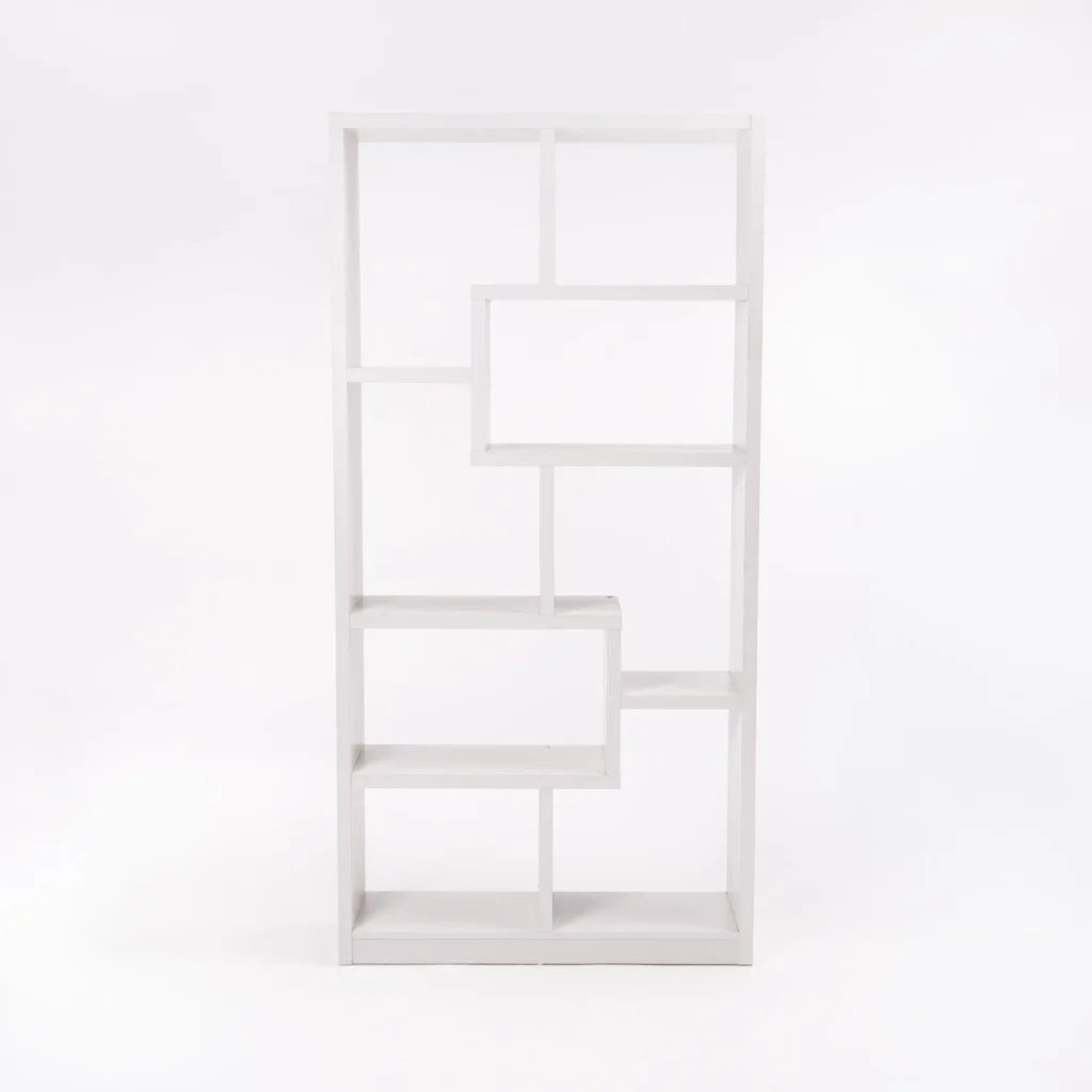 Noon Shelf Unit - White
