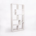 Noon Shelf Unit - White