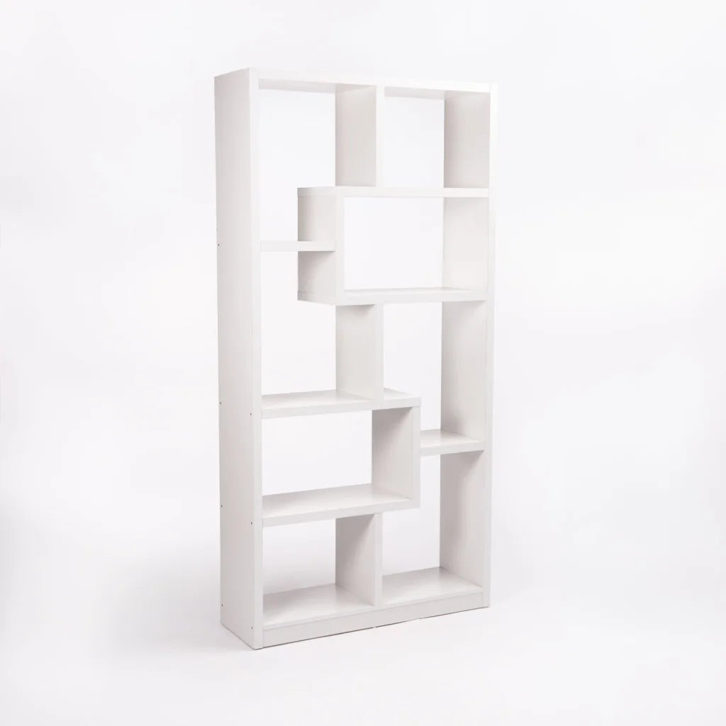 Noon Shelf Unit - White