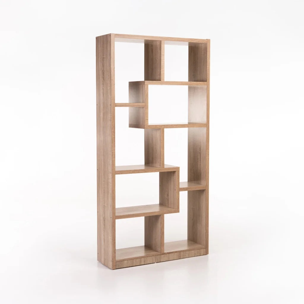 Noon Shelf Unit - Oak