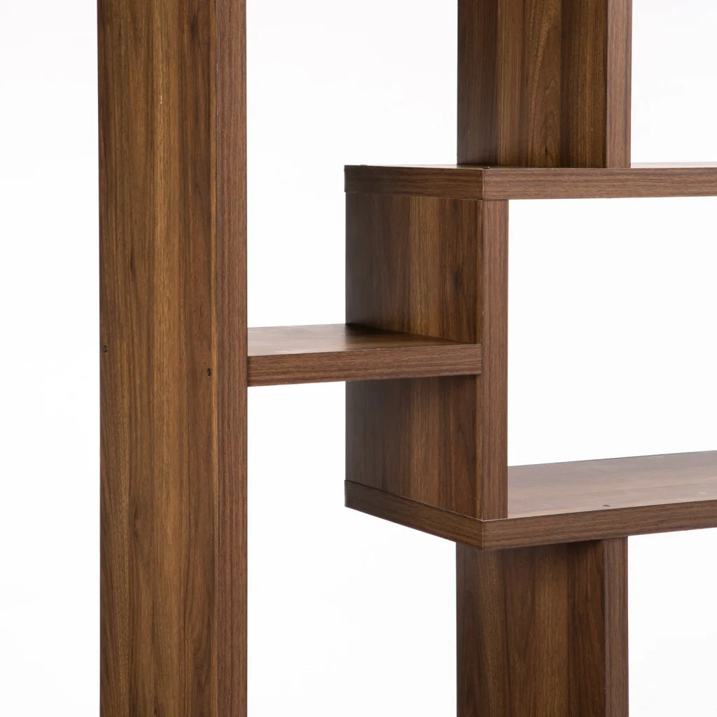 Noon Shelf Unit - Walnut
