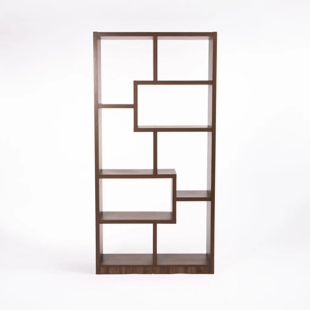 Noon Shelf Unit - Walnut