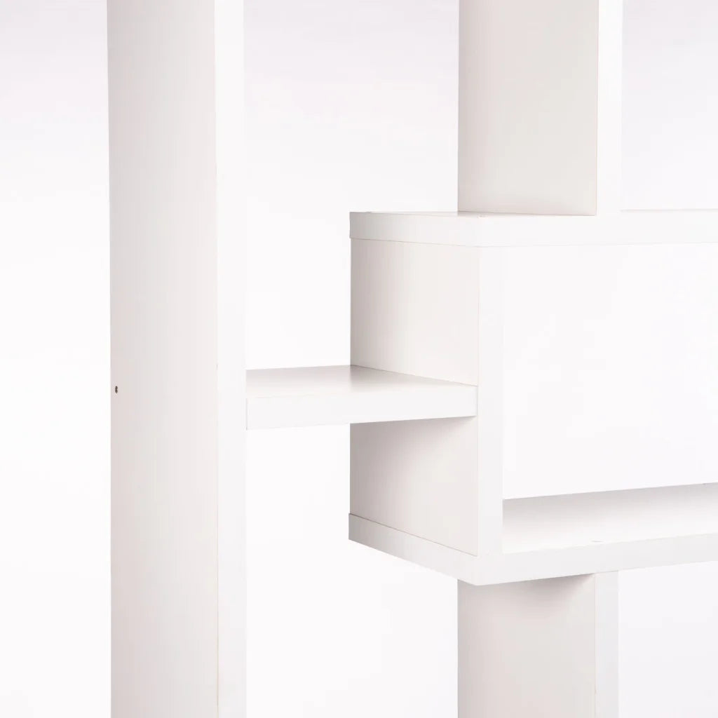 Noon Shelf Unit - White