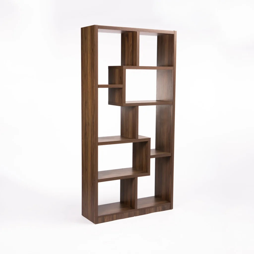 Noon Shelf Unit - Walnut