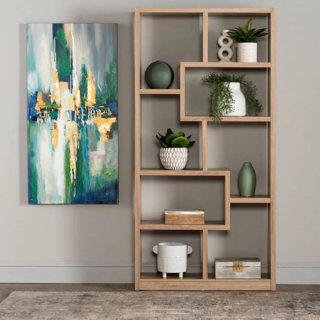 Noon Shelf Unit - Oak