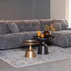 Britt Set Of 2 Tables- Bronze/Brass Antique