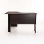 Keir 120cm 2 Drawer Corner Desk - Wenge