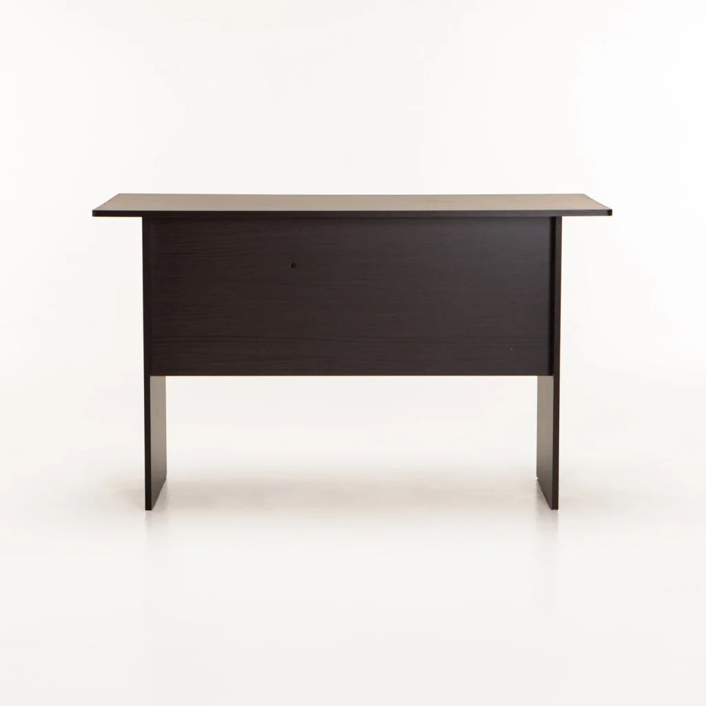 Keir 120cm 2 Drawer Desk - Wenge