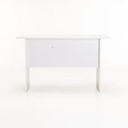 Keir 120cm 2 Drawer Desk - White